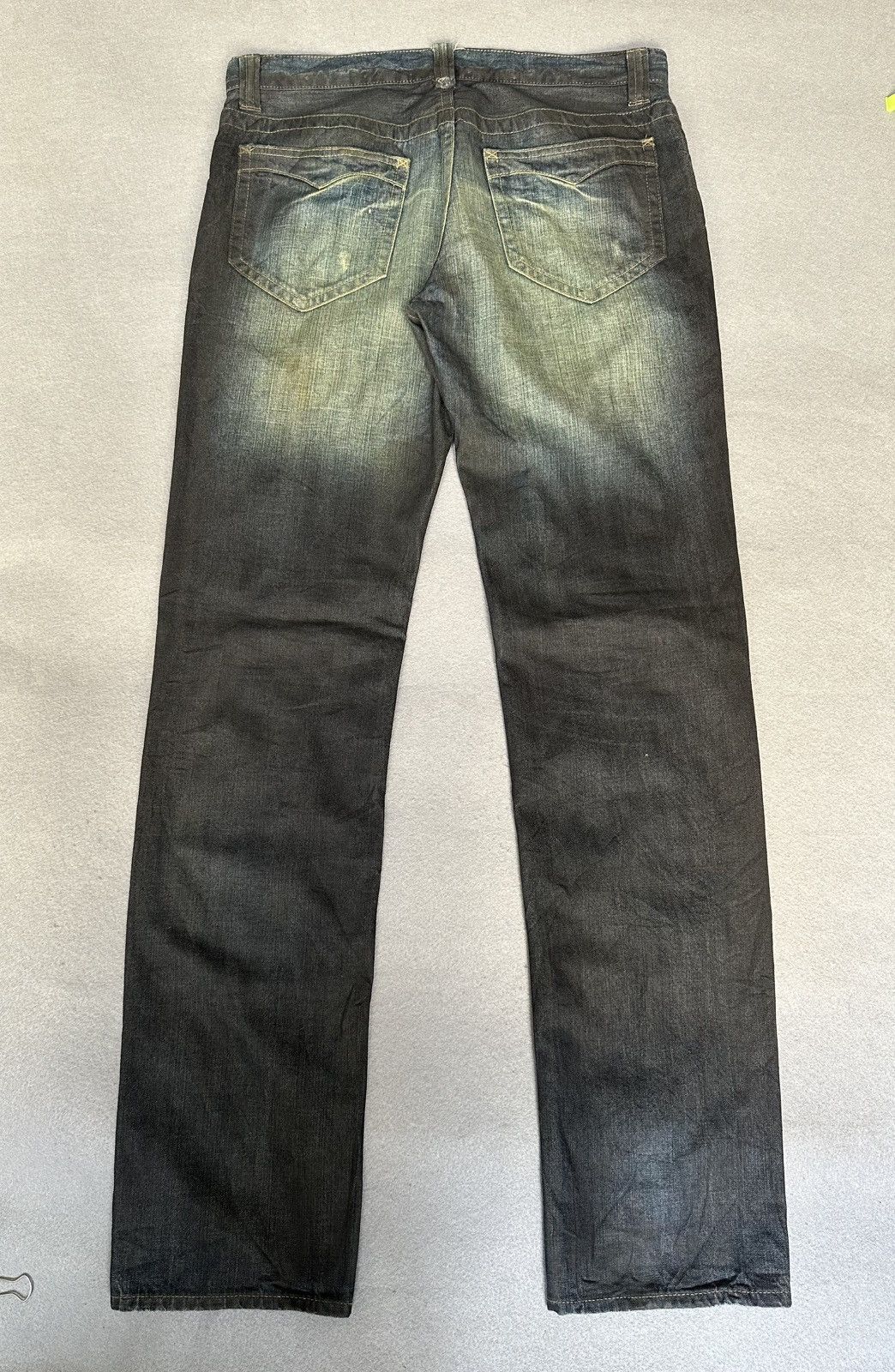 Japanese Brand Nationality + Name II Crosbec Waxed Denim Size US 33 - 2 Thumbnail