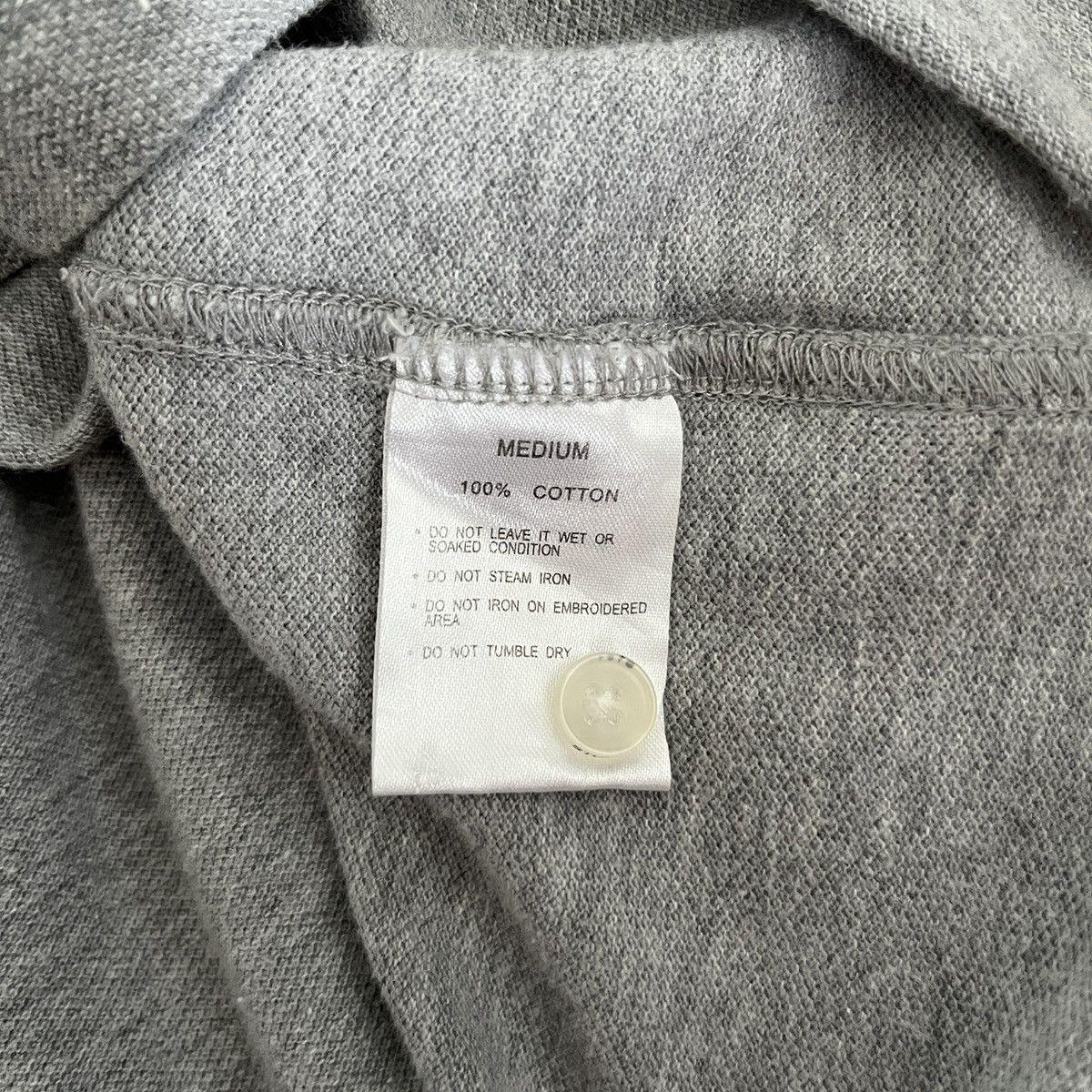 Stussy Stussy 00s Vintage Crown Polo Shirt Size US M / EU 48-50 / 2 - 6 Thumbnail