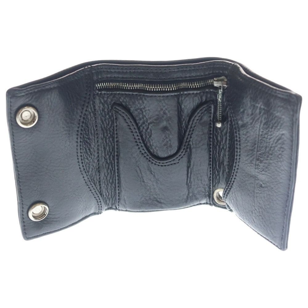 Chrome Hearts CHROME HEARTS 3 Fold Cross Ball Button Wallet Size ONE SIZE - 6 Thumbnail