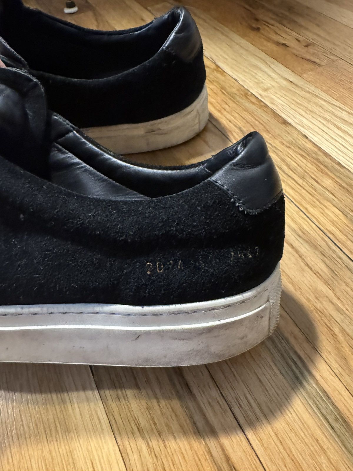 Common Projects Common Project Sneakers Black Size US 10 / EU 43 - 5 Thumbnail