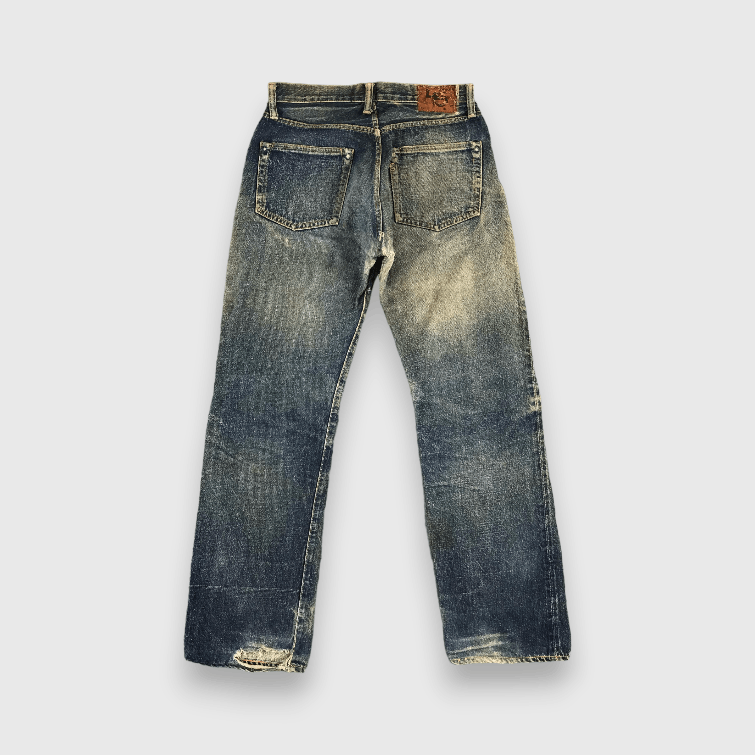 Vintage Vintage Japanese L5 Redline Jeans-J679 Size US 29 - 2 Thumbnail