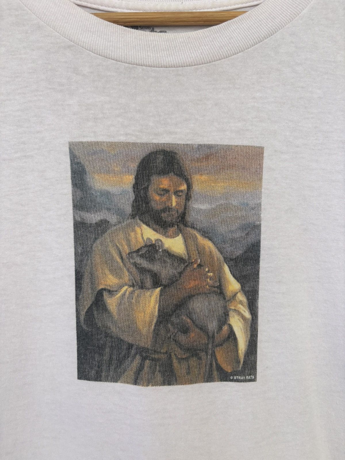 Stray Rats Stray Rats “Rat of God” OG Tee Size Large Size US L / EU 52-54 / 3 - 2 Thumbnail