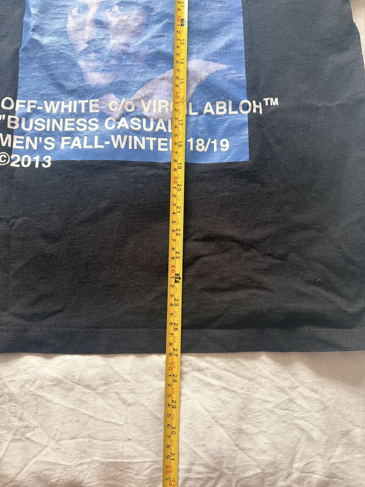 Off-White Off white t shirt Size US S / EU 44-46 / 1 - 5 Thumbnail