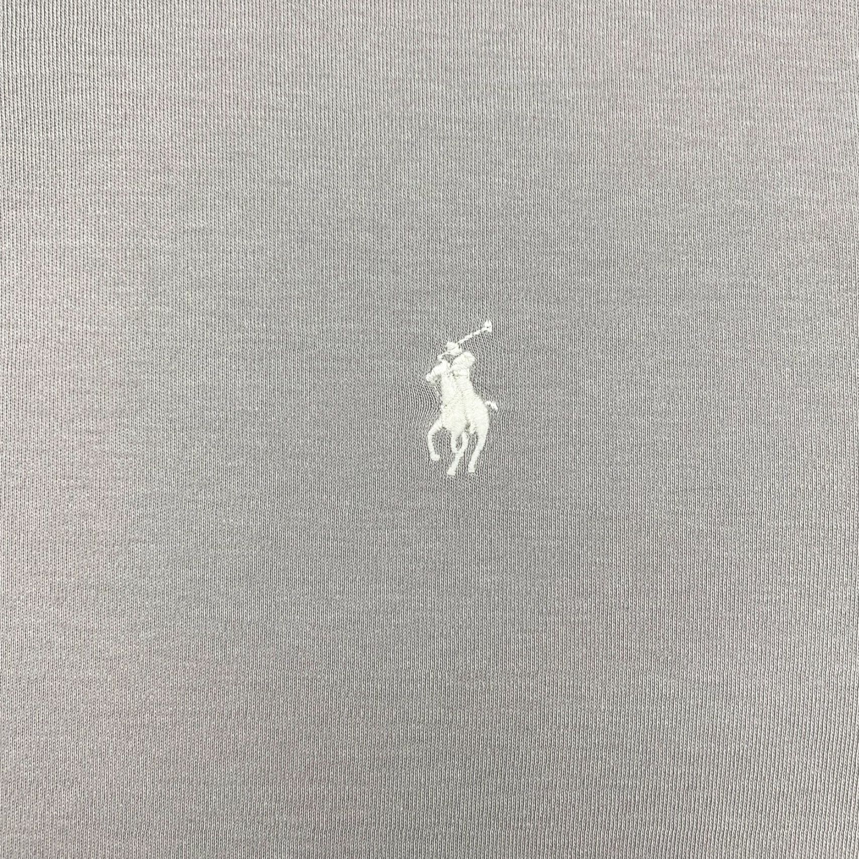 Polo Ralph Lauren Polo Ralph Lauren Polo Shirt Mens XL Gray Custom Fit Short Sleeve Pullover Shirt Polo Size US XL / EU 56 / 4 - 3 Thumbnail