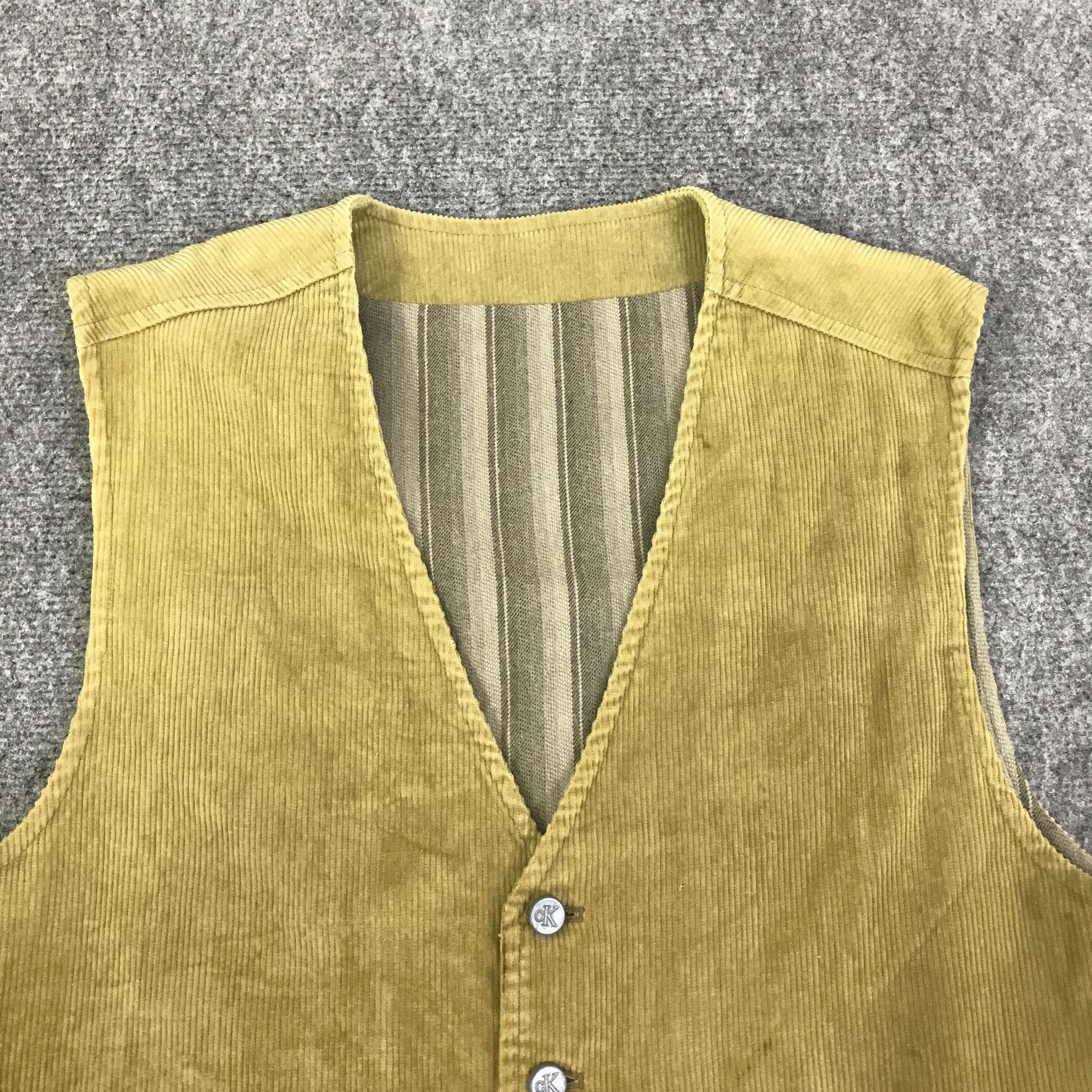 Calvin Klein calvin klein jeans vest K124B10 Size US M / EU 48-50 / 2 - 5 Thumbnail