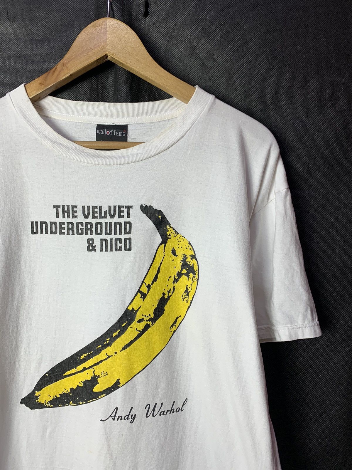 Andy Warhol Steals! The Velvet Underground and Nico Andy Warhol Band Tee Size US M / EU 48-50 / 2 - 2 Thumbnail