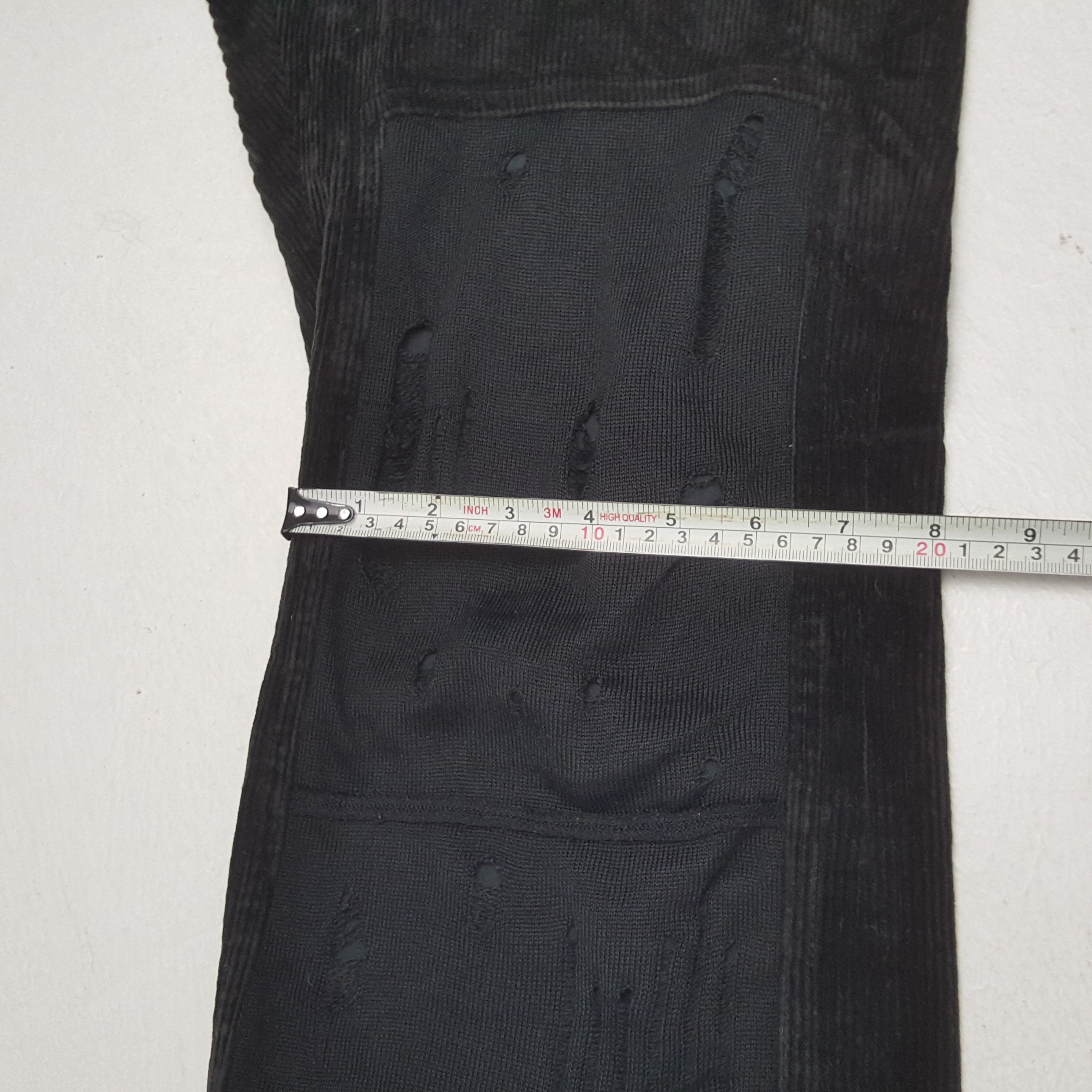 Jun Takahashi × Undercover × Vintage UNDERCOVER JUN TAKAHASHI Fashion Japanese Corduroy Pant Size US 30 / EU 46 - 10 Thumbnail