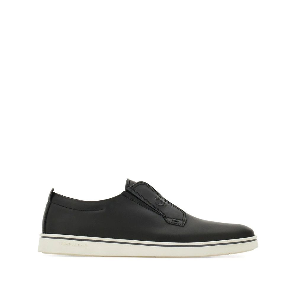 Salvatore Ferragamo Ferragamo BLACK Trainers - Slip-Ons Size US 10 / EU 43 - 1 Thumbnail