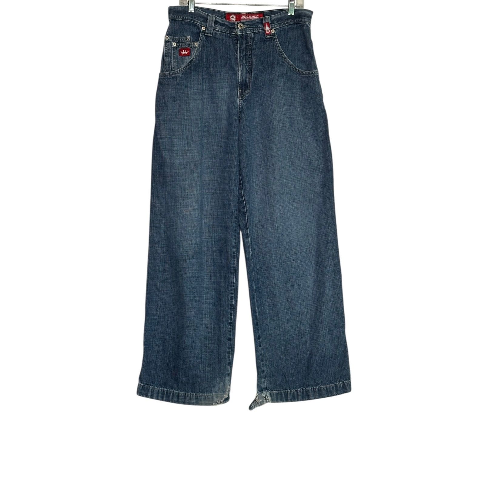 JNCO Jnco Tribals wide legs jeans size 33 Size US 33 - 15 Thumbnail