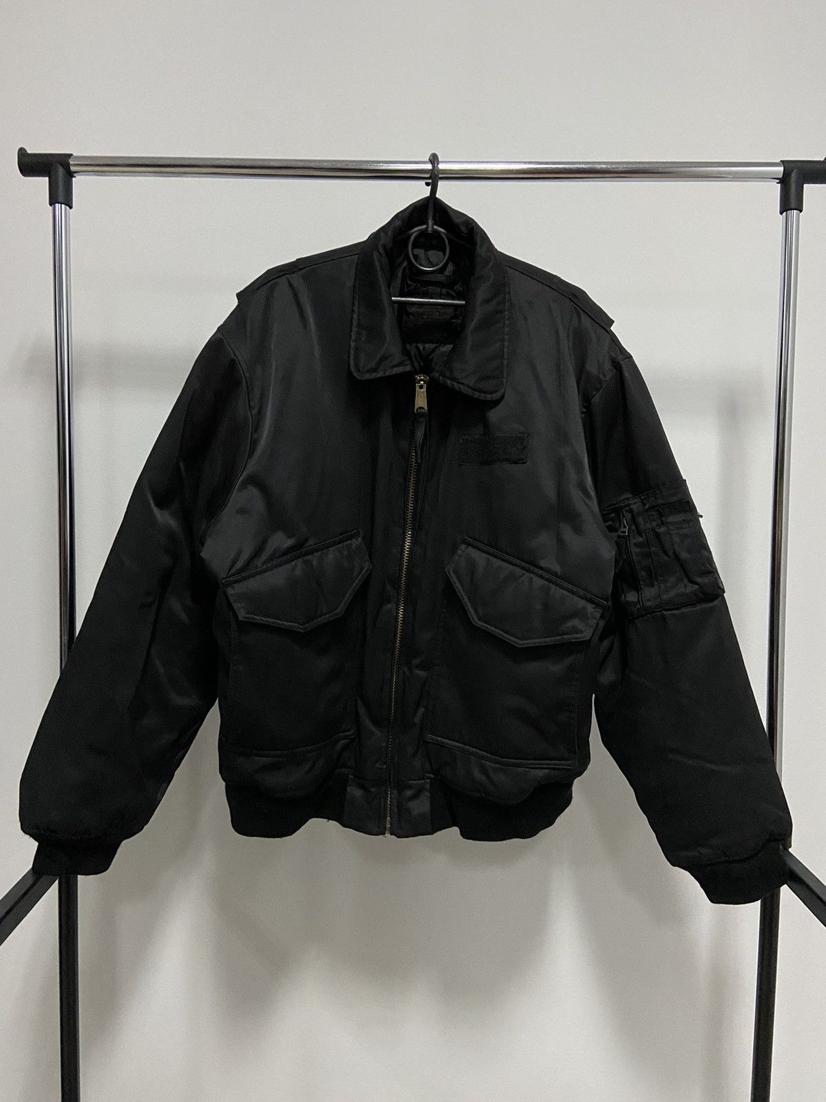 Bomber Flyers fostex garments jacket ma 1 vintage
