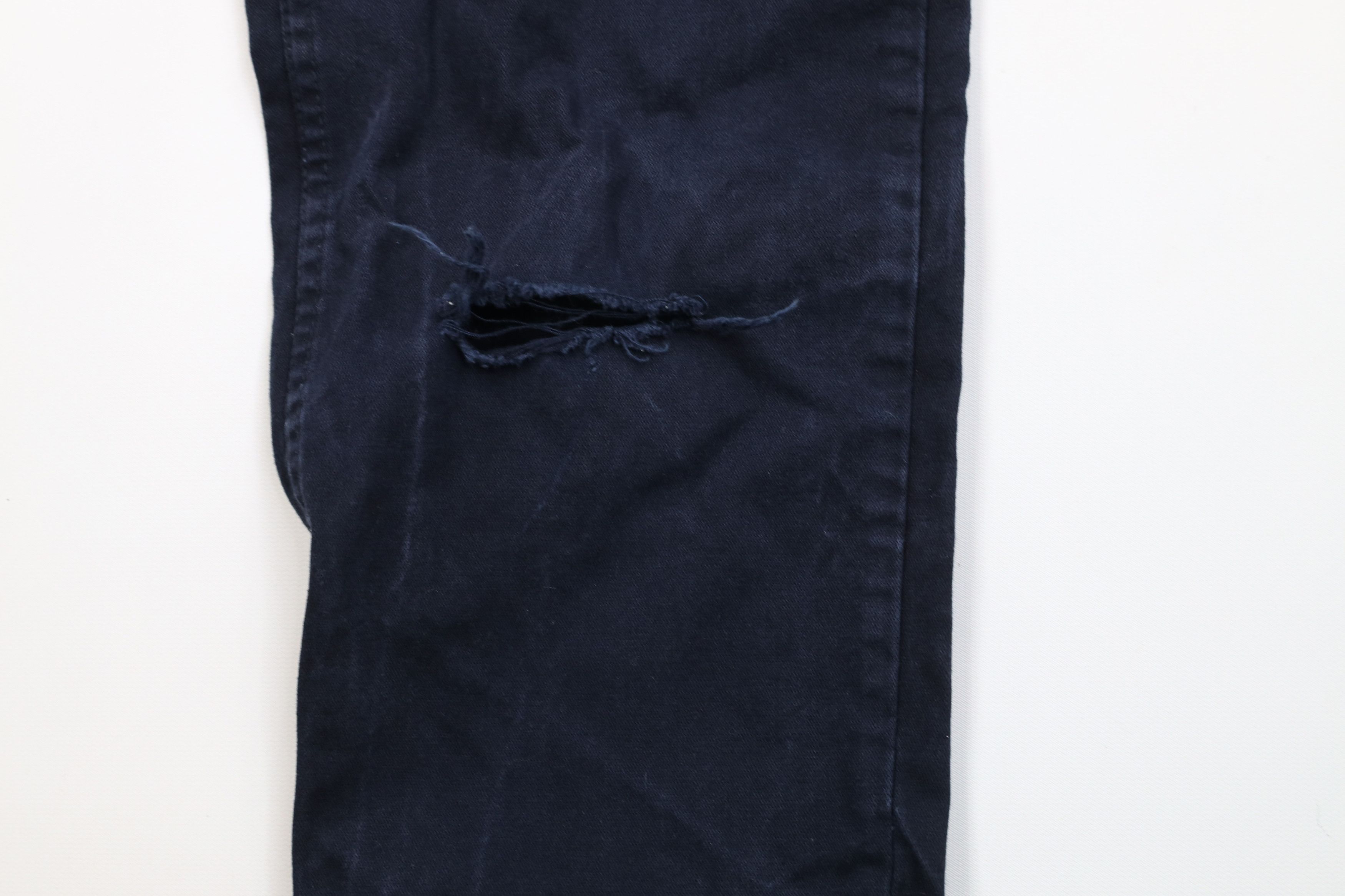 Norse Projects Norse Projects Heavy Aros Button Fly Canvas Pants Blue Size US 29 - 6 Thumbnail