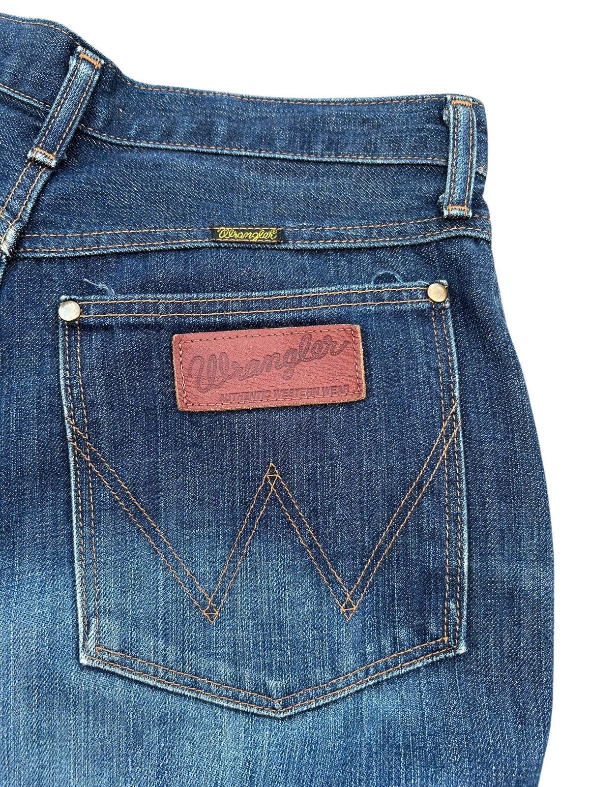 Kapital Vintage Wrangler Selvedge Baggy Japanese Brand Denim Jeans Size US 29 - 5 Thumbnail