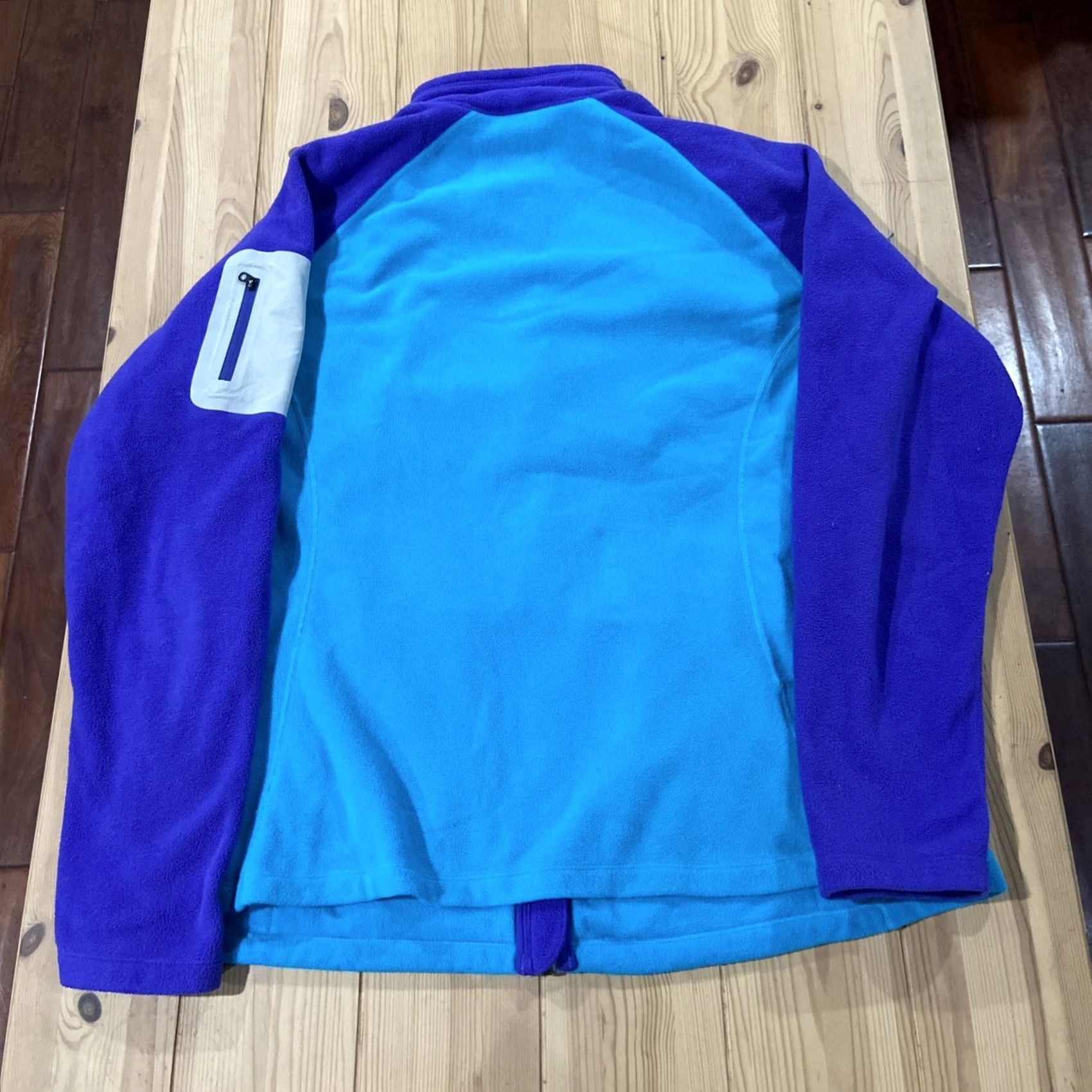 Eddie Bauer Eddie Bauer First Ascent Fleece full zip Pullover Blue Women’s Size XXL Size XXL / US 16-18 / IT 52-54 - 7 Thumbnail