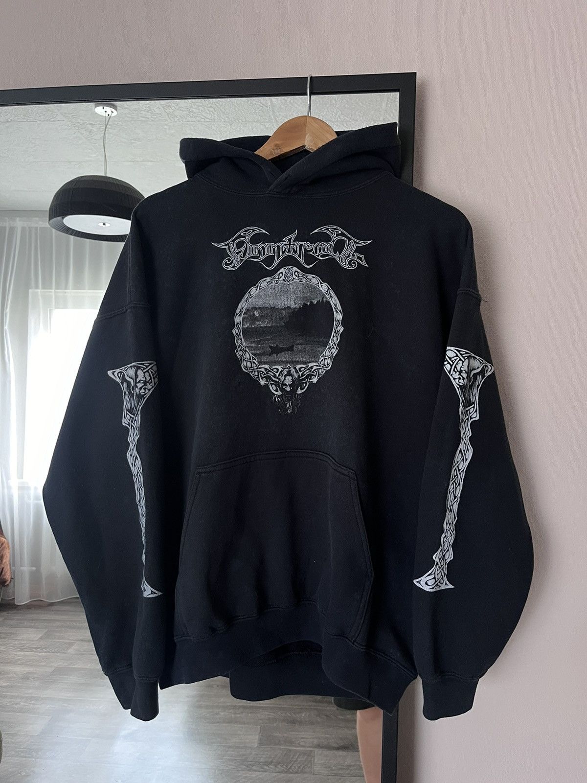 Band Tees Vintage 2007 Finntroll Manslaughter Black Metal Band Tee Size US L / EU 52-54 / 3 - 3 Thumbnail