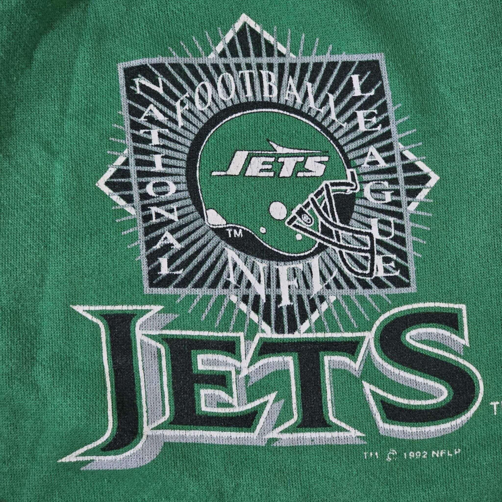 Jeff Hamilton × Vintage New York Jets Vintage 90s Logo 7 Sweat Pants Joggers Size US 38 / EU 54 - 3 Thumbnail