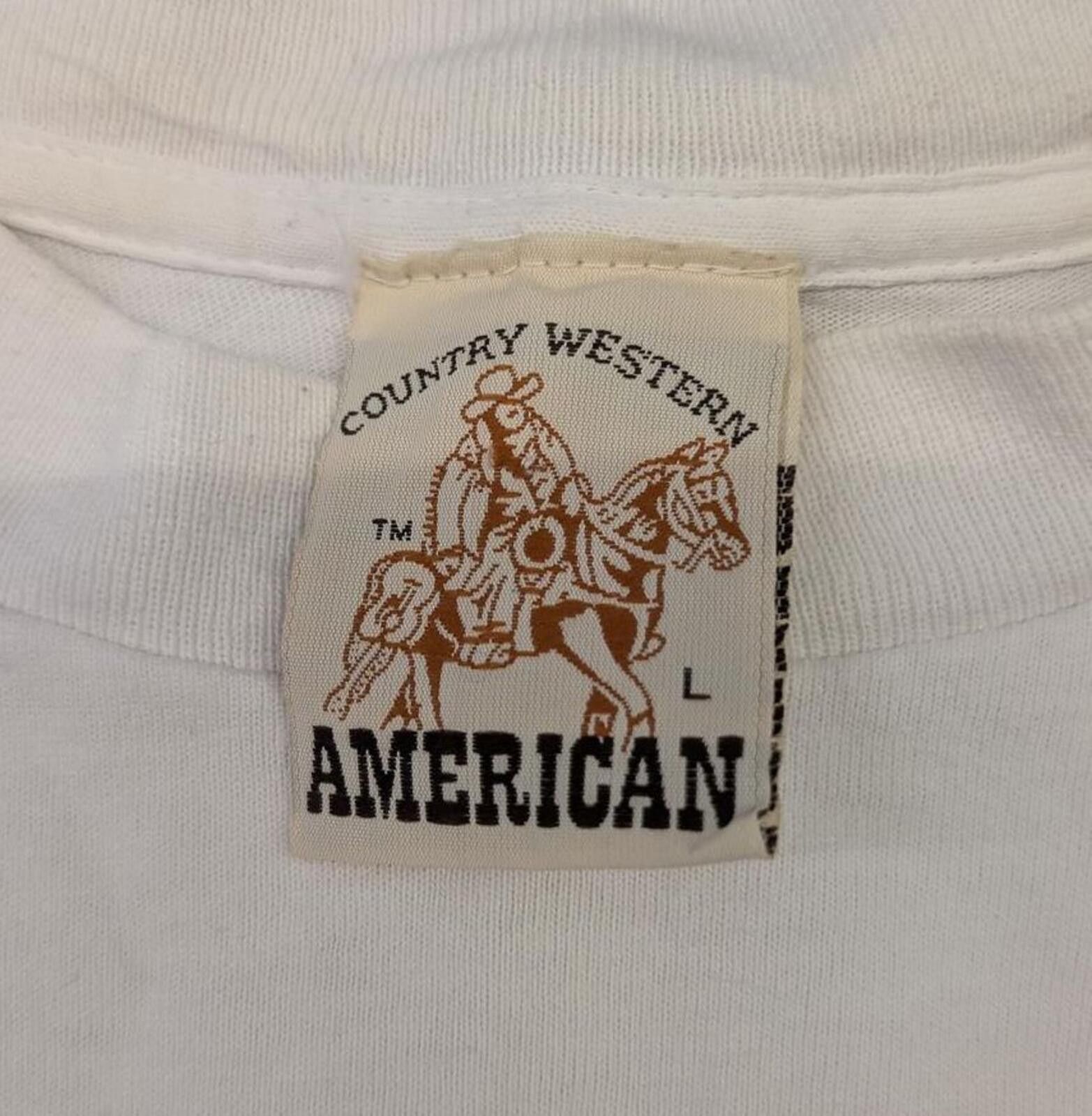 Vintage Vintage Achy Breaky Heart Billy Ray Cyrus Western T-shirt Size US L / EU 52-54 / 3 - 4 Thumbnail