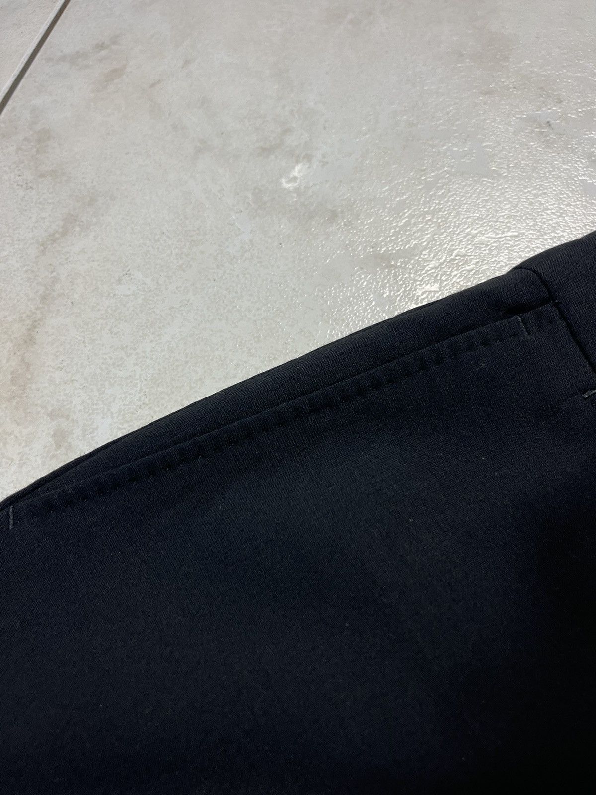 Versace Versace Collection wool viscose classic casual pants trouser Size US 34 / EU 50 - 13 Thumbnail