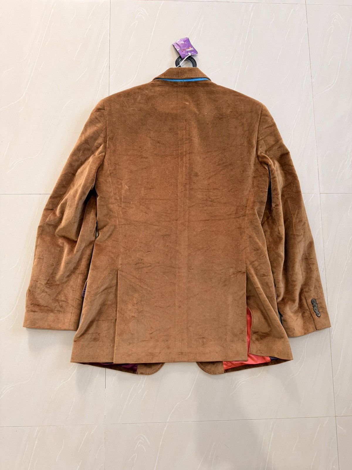 Ted Baker Ted Baker Brown Suede Jacket Size 38R - 13 Thumbnail
