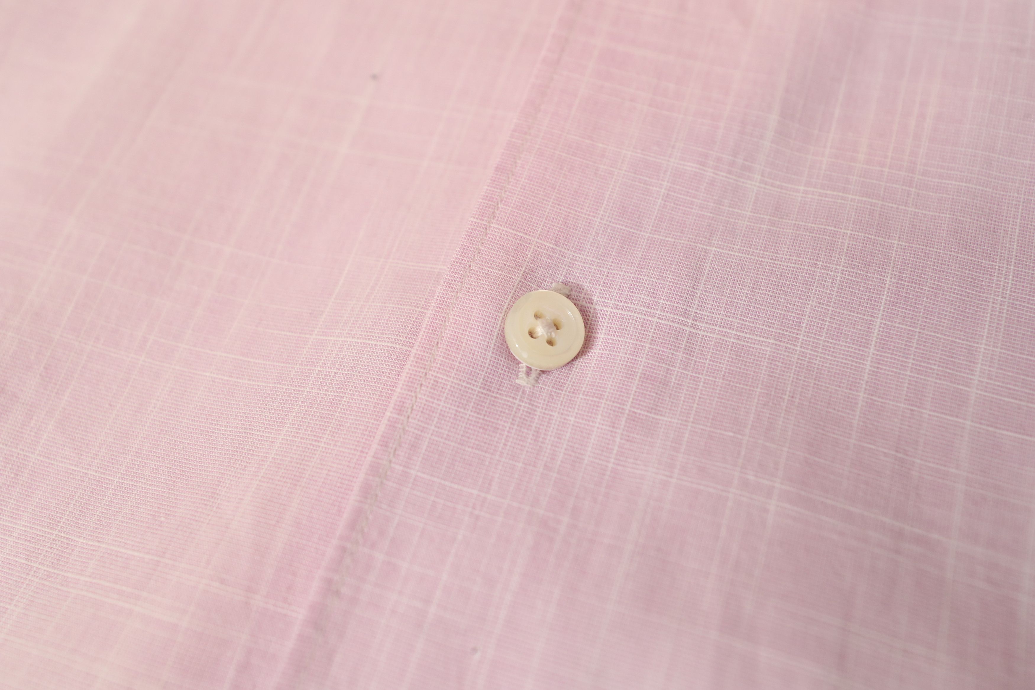 Ermenegildo Zegna Ermenegildo Zegna Pink Long Sleeve Buttondown Shirt (M) Size US M / EU 48-50 / 2 - 5 Thumbnail