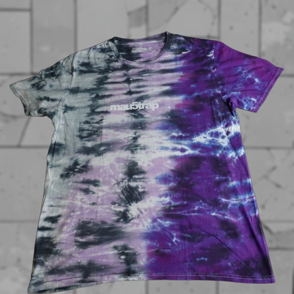 Vintage Deadmaus Shirt Blue Medium Tie Dye Mau5trap Official Tee Shirt Mens M Blue Graphic Print 2020s Size US M / EU 48-50 / 2 - 1 Thumbnail