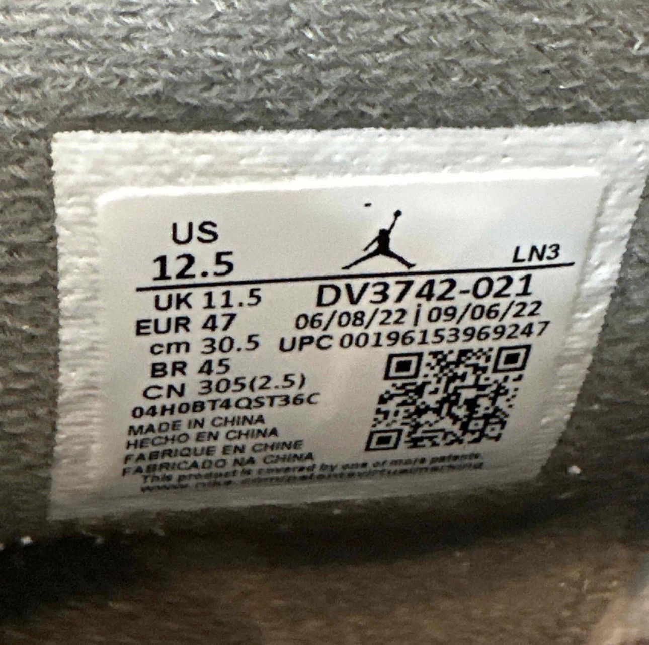 Jordan Brand Jordan 4 Retro SE Craft Photon Dust Size US 12.5 / EU 45-46 - 7 Thumbnail