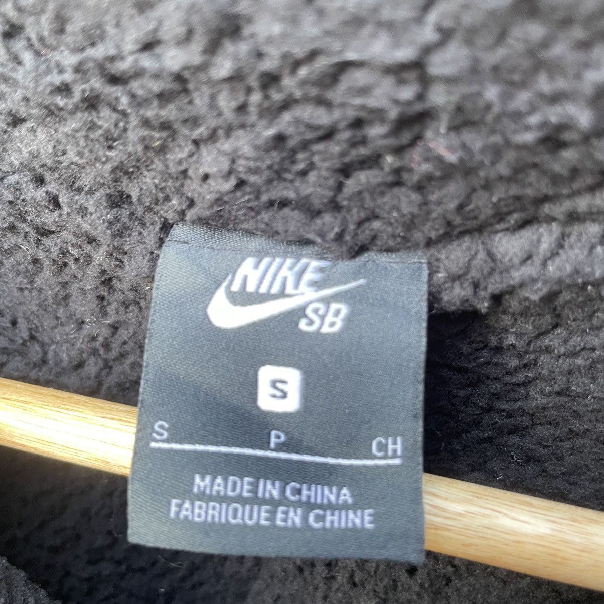 Nike × Nike SB × Vintage Vintage Y2k Nike Fleece Jacket Size US M / EU 48-50 / 2 - 6 Thumbnail