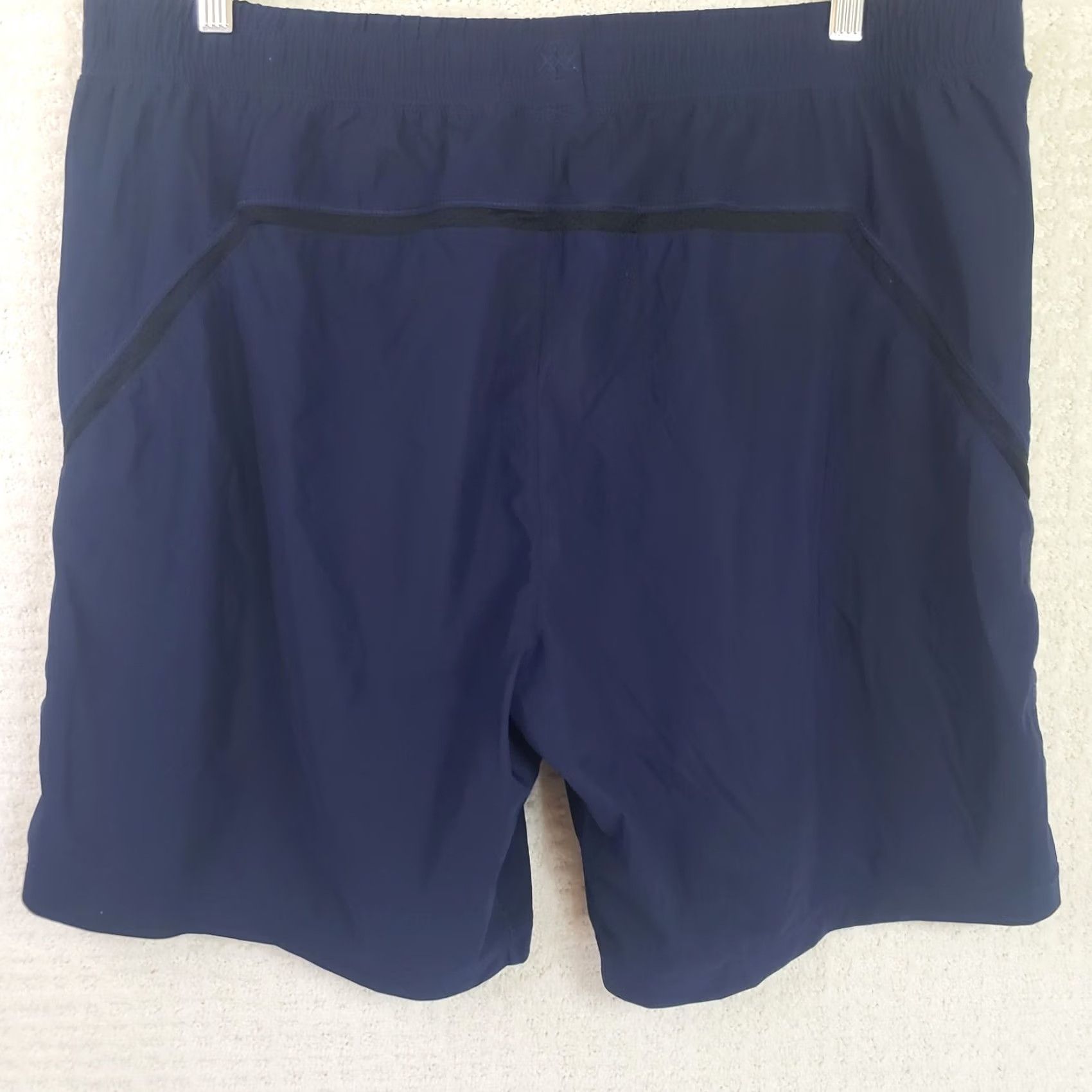 Rhone Rhone Athletic Running Shorts Men's 2XL Blue Drawstring Pockets 9in Inseam Stretch New Size US 39 - 6 Thumbnail