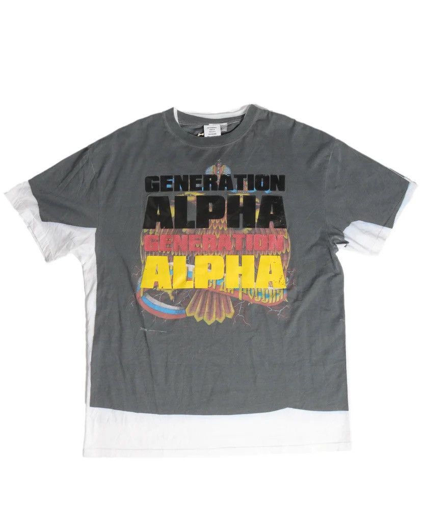 Vetements Vetements Generation Alpha Tshirt | Grailed