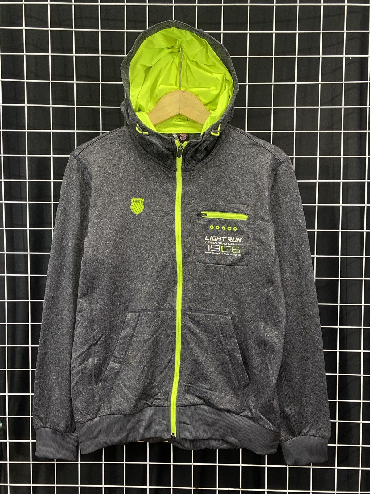 K-Swiss K-SWISS RUNING JACKET Size US M / EU 48-50 / 2 - 1 Thumbnail