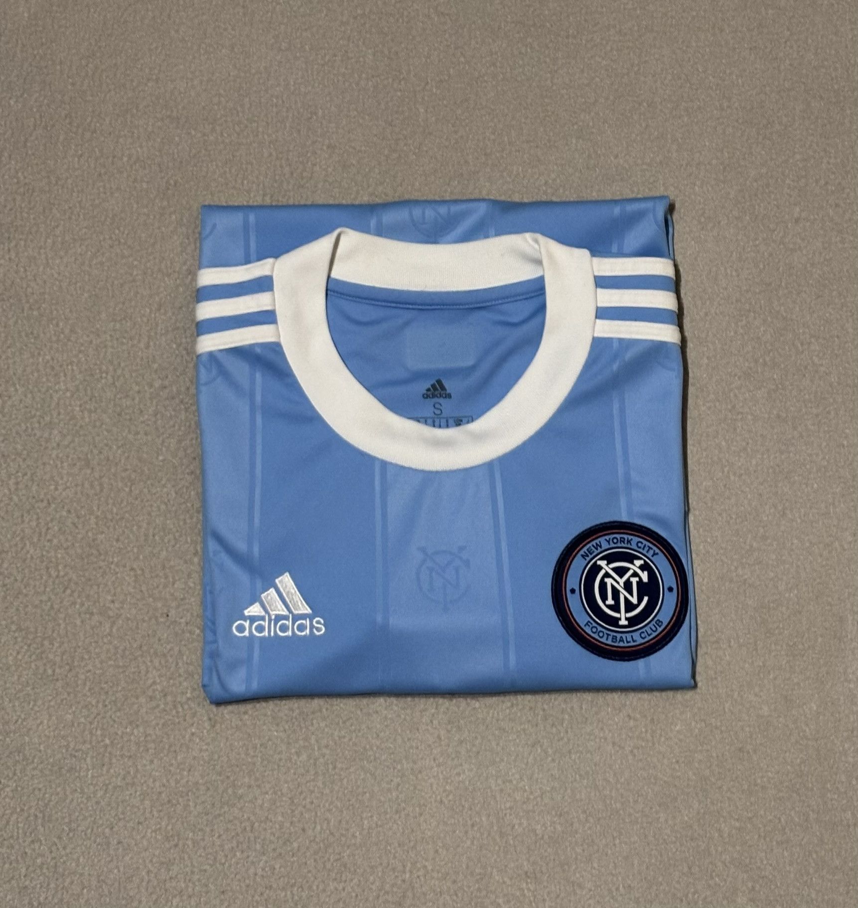 Adidas New York City FC 2021 Adidas Soccer Jersey Size S Size US S / EU 44-46 / 1 - 18 Thumbnail