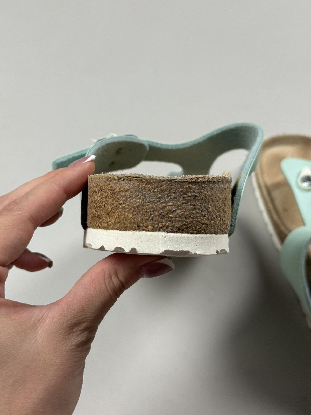 Birkenstock Birkenstock Gizeh Ladies Sandals Shoes Size 42 / US 11 Size US 12 / IT 42 - 18 Thumbnail