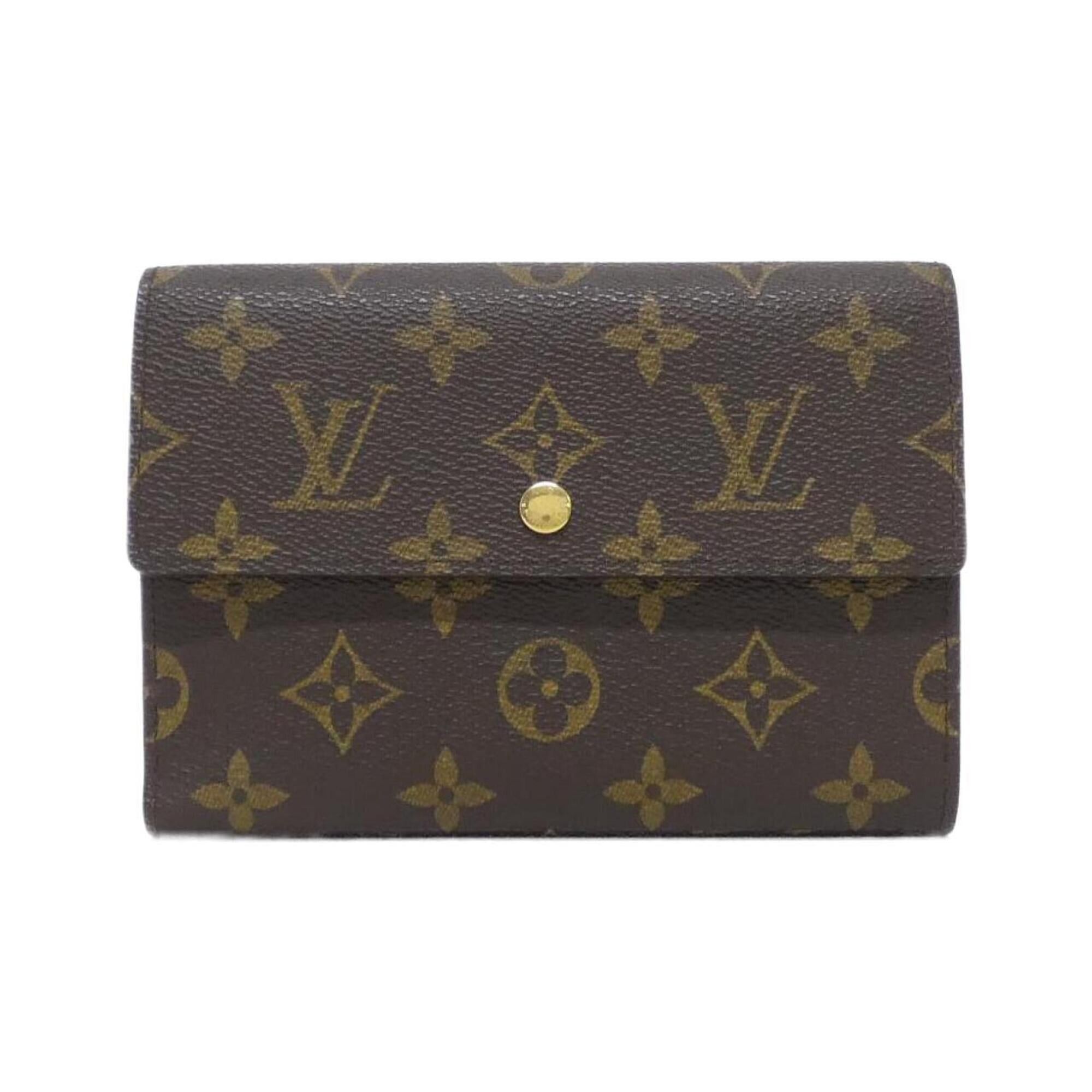 Louis Vuitton Louis Vuitton Monogram Portefeuille Tresor Etui Papier M61202 Wallet Size ONE SIZE - 1 Thumbnail