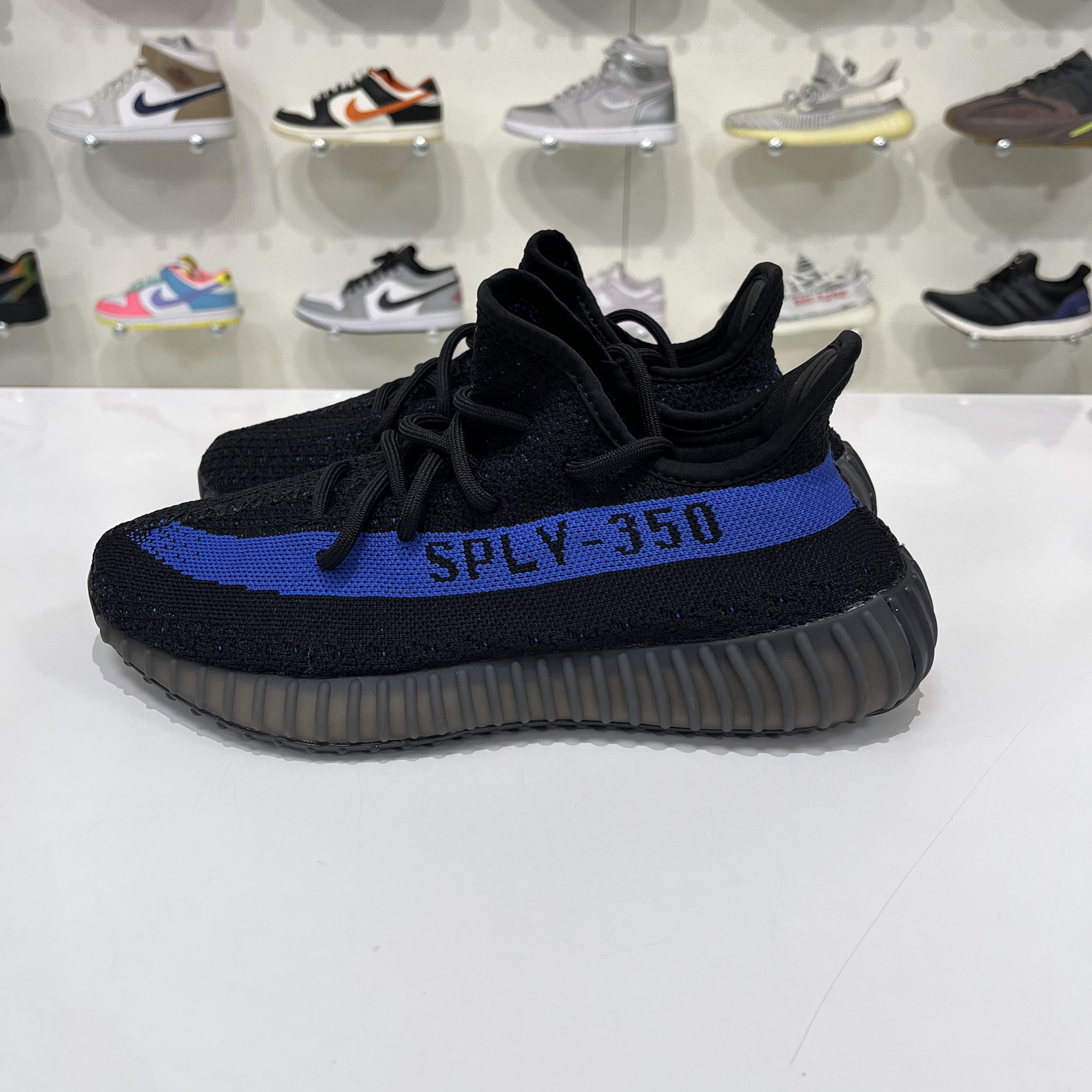 Adidas Adidass Yeezy Boost 350 V2 Dazzling Blue Size US 8 / EU 41 - 3 Thumbnail