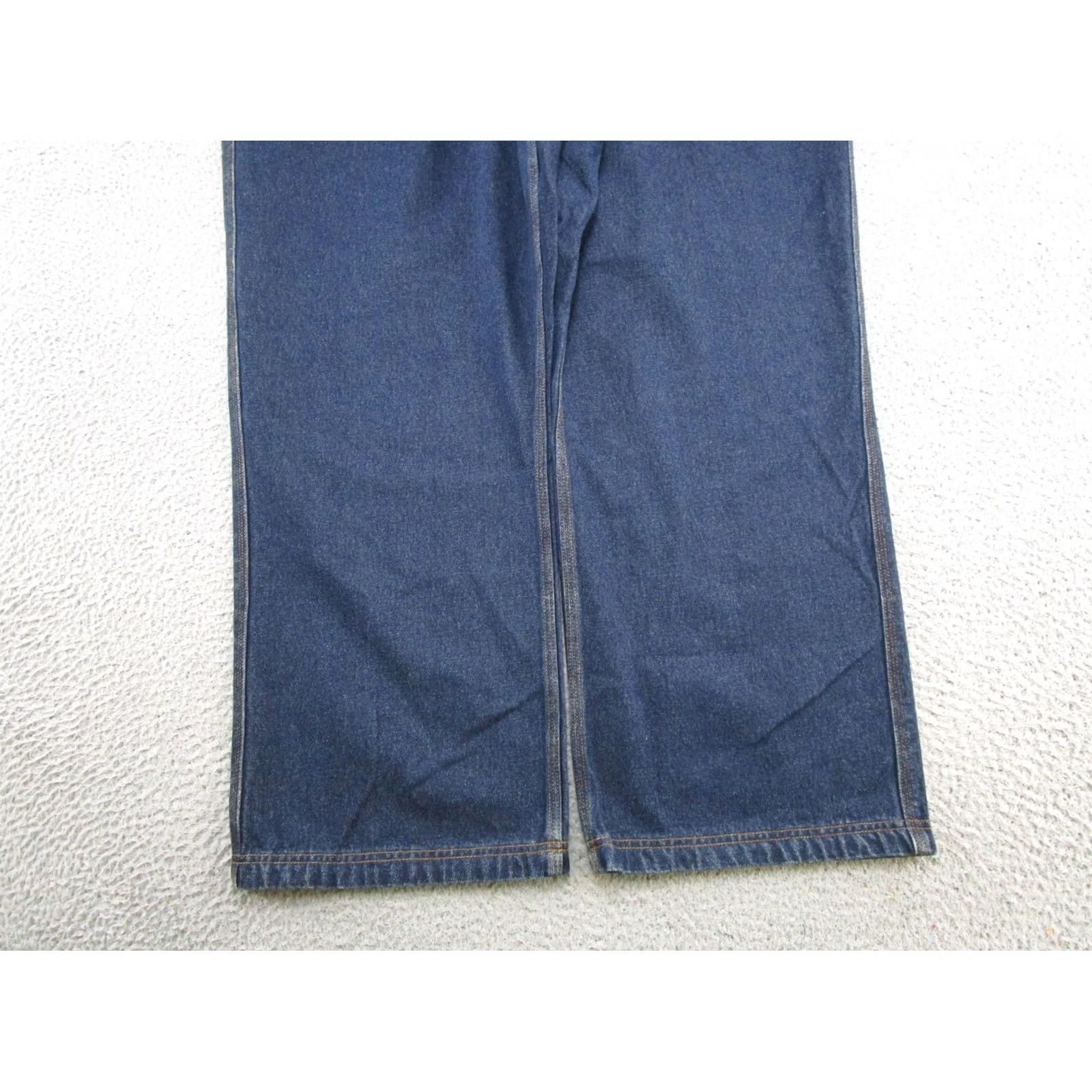 Vintage Duluth Ballroom Relaxed Fit Jeans Blue Denim 48x30 86069 NEW Men's Jeans Regular 48 Size US 32 / EU 48 - 2 Thumbnail