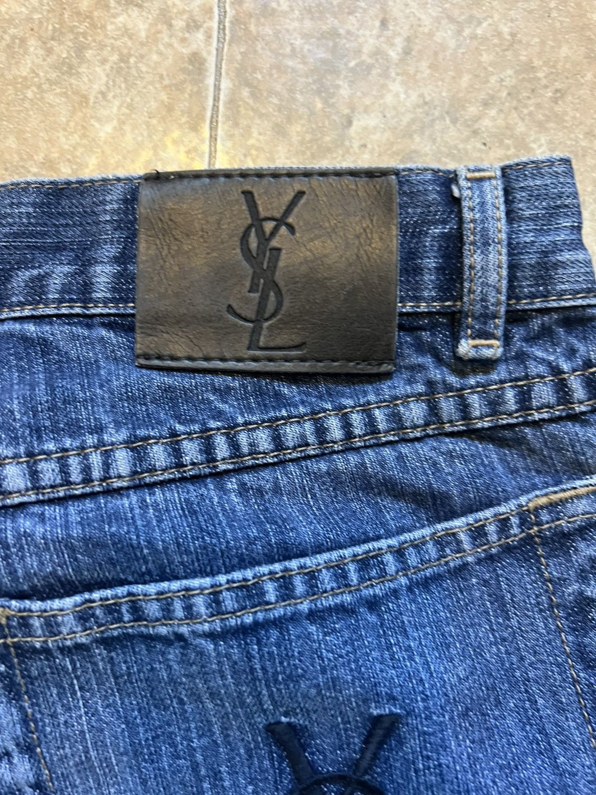 Yves Saint Laurent YVES SAINT LAURENT JEANS Size US 30 / EU 46 - 6 Thumbnail