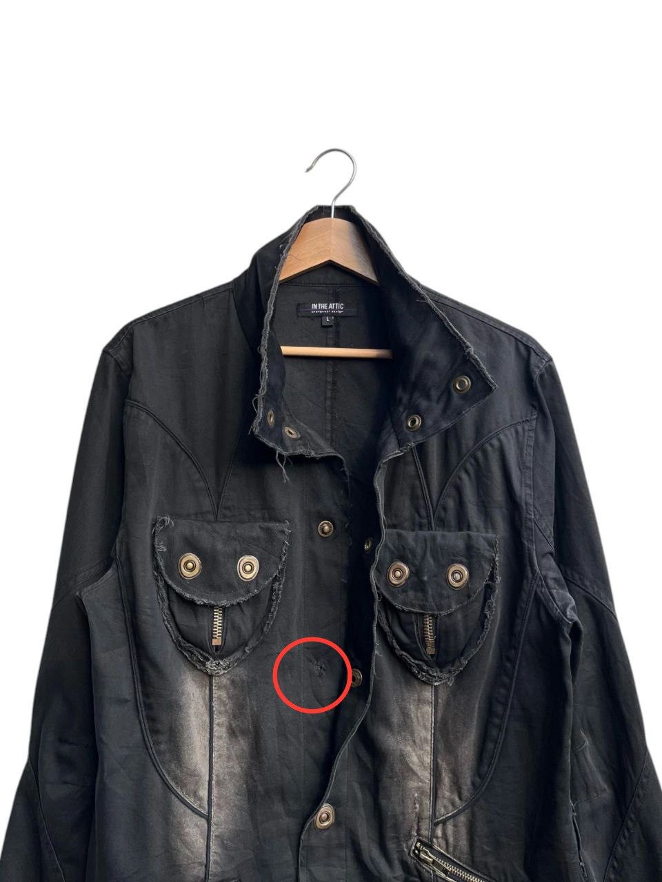If Six Was Nine × Japanese Brand × Le Grande Bleu (L.G.B.) In The Attic Punk Avant Garde Jacket Size US L / EU 52-54 / 3 - 8 Thumbnail