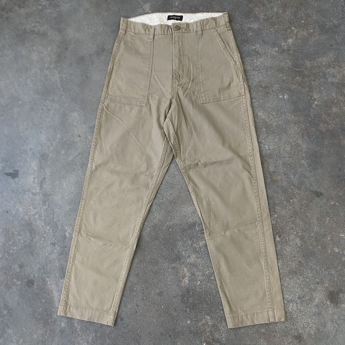 Orslow Rag Machine Fatigue Pants Khaki Beige Inspired By Orslow Size US 30 / EU 46 - 2 Thumbnail