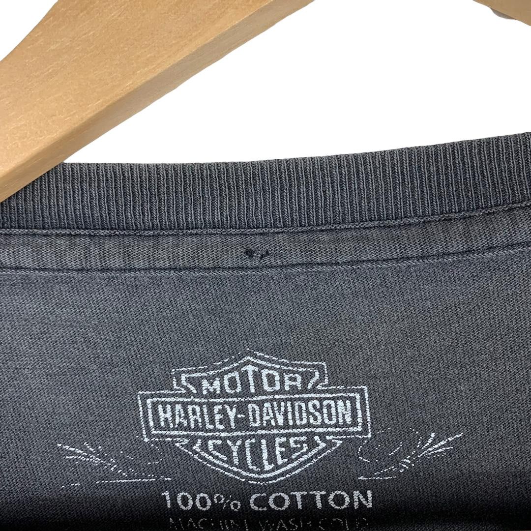 Harley Davidson Vintage Style Harley Davidson Bar & Shield Logo Tee Size US L / EU 52-54 / 3 - 3 Thumbnail