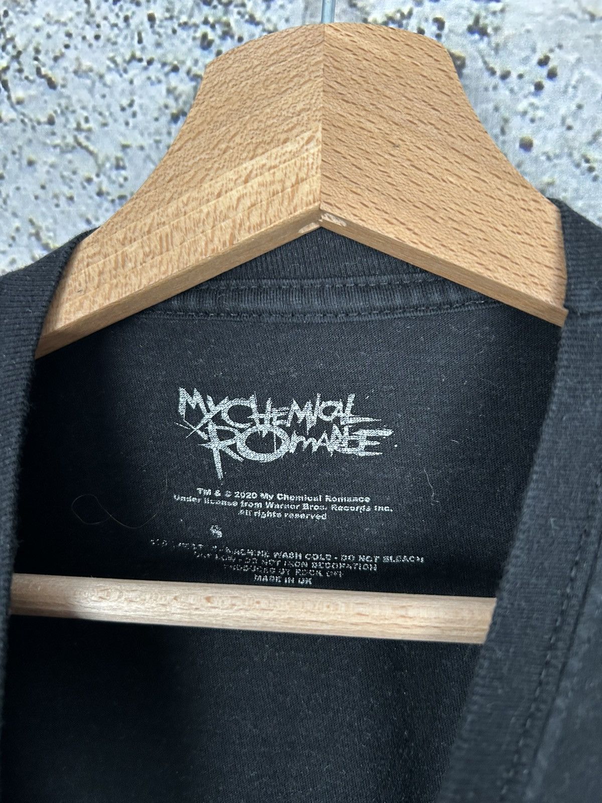 Band Tees Vintage MCR My Chemical Romance Graphic Band Tee Size US S / EU 44-46 / 1 - 4 Thumbnail