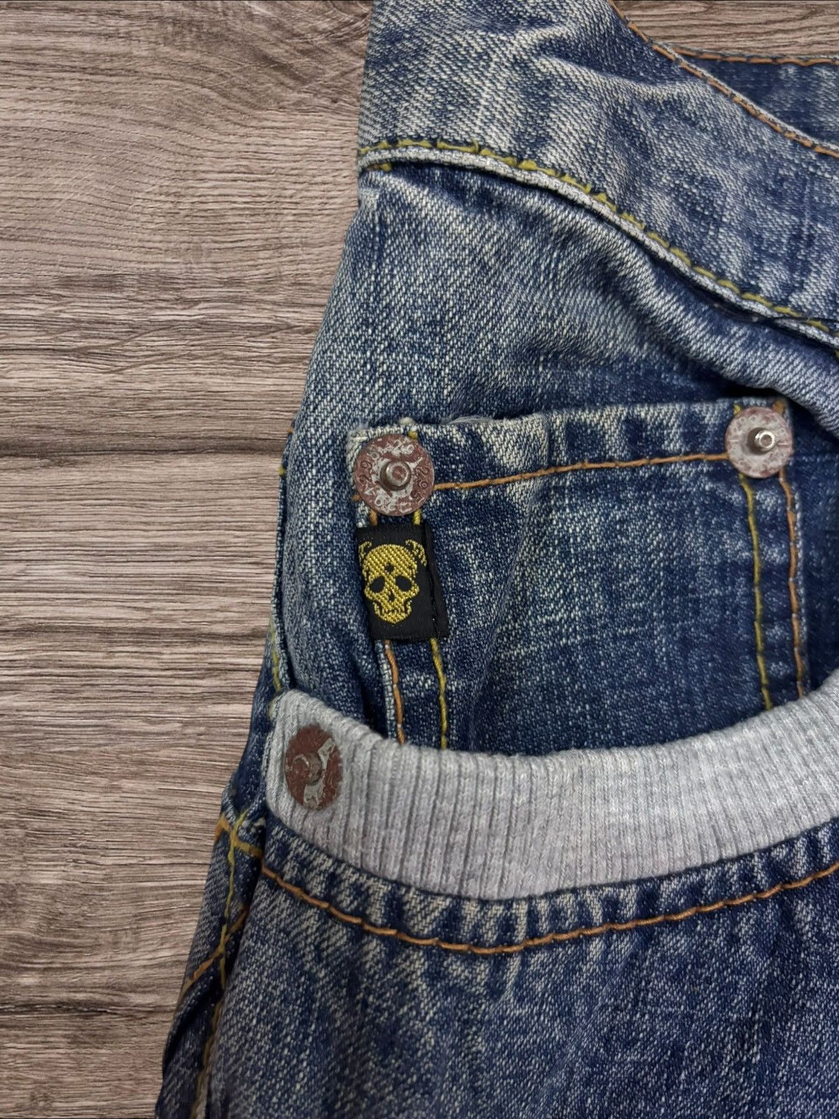 20471120 291295 Urban Fiber Grunge Loose Jeans Size US 30 / EU 46 - 6 Thumbnail