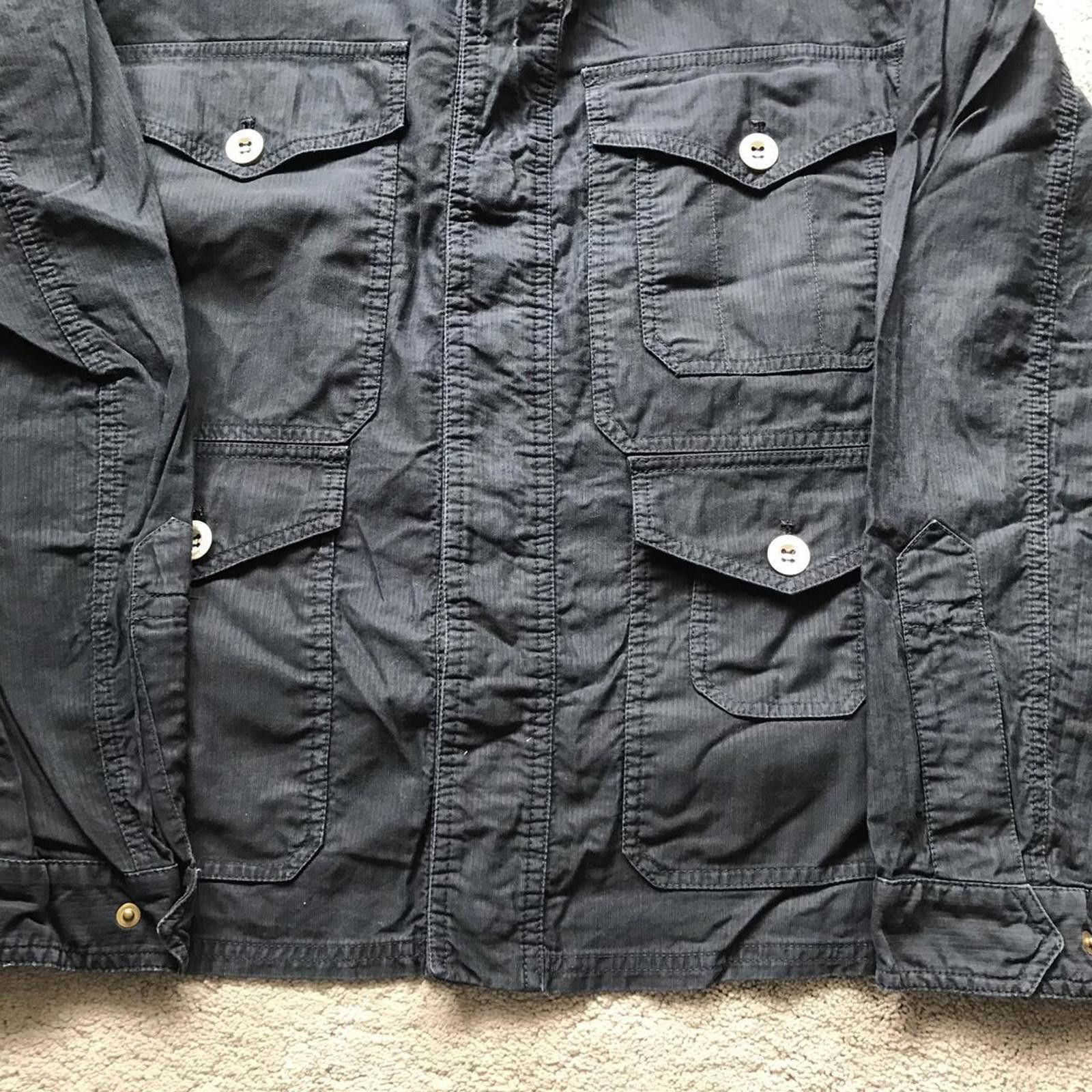 Burberry Vintage Burberry ‘Thomas Burberry’ Work Jacket Size US L / EU 52-54 / 3 - 3 Thumbnail