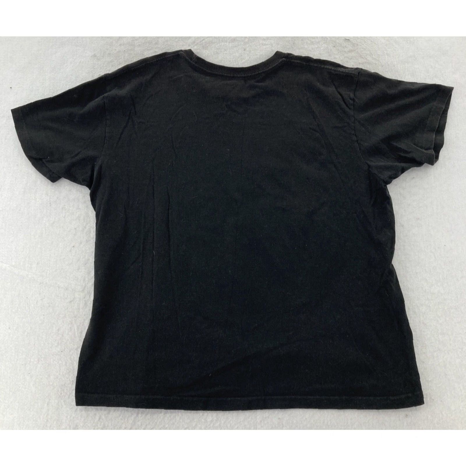 Akademiks AKADEMIKS Black NASA T-Shirt COTTON-Men's XL Classic Space Theme Graphic Print Crew Neck Short Sleeve Men XL Black NASA T-Shirt Size US XL / EU 56 / 4 - 2 Thumbnail