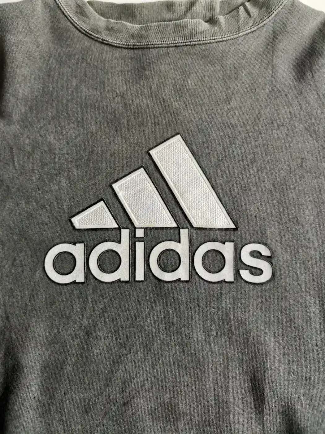 Adidas Vintage Adidas Big Logo Sweatshirt Size US M / EU 48-50 / 2 - 5 Thumbnail