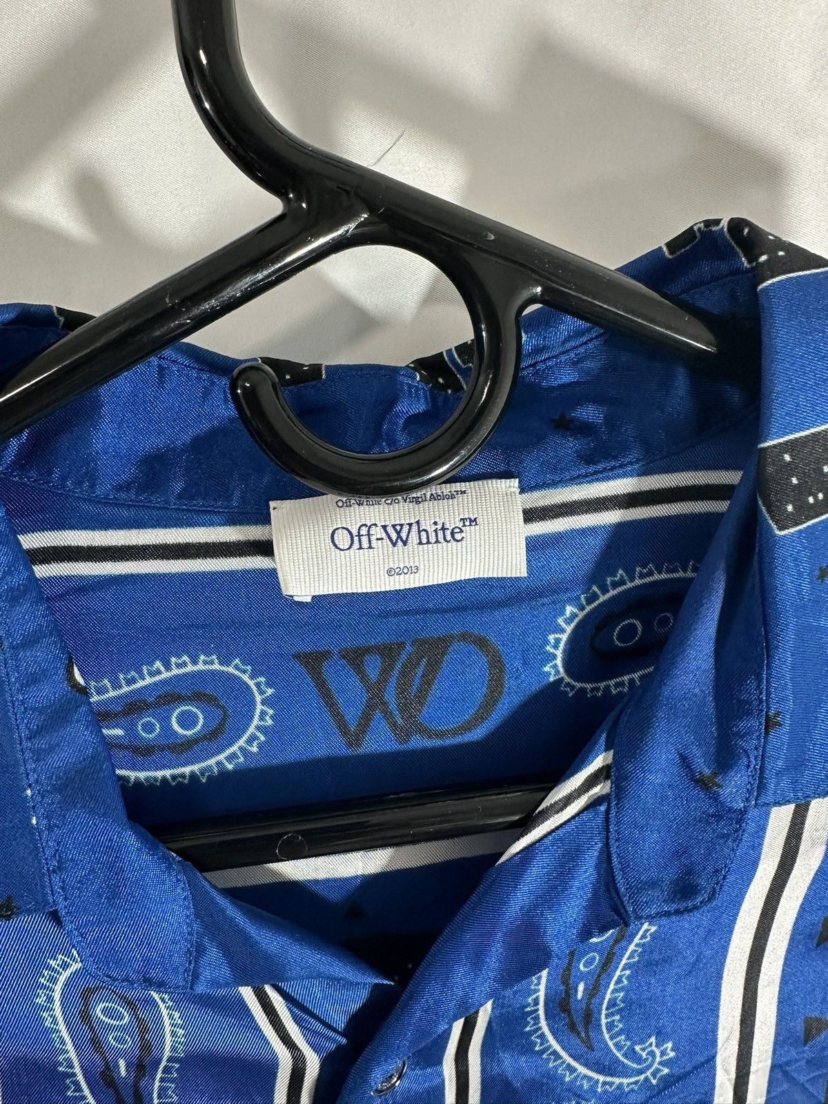 Off-White Off white City Shirt Size US M / EU 48-50 / 2 - 2 Thumbnail