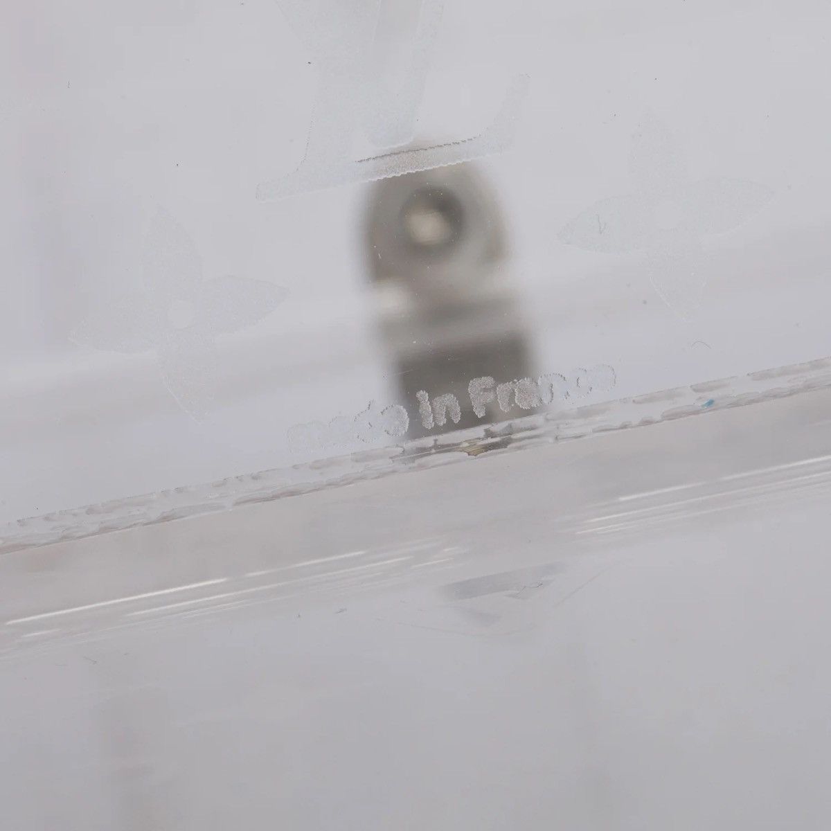 Louis Vuitton LOUIS VUITTON Transparent Monogram Plexiglass Box Size ONE SIZE - 6 Thumbnail