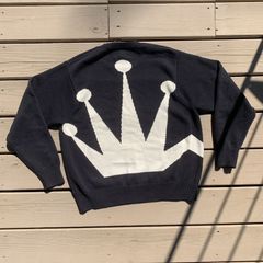 Stussy Stussy crown knit sweater | Grailed