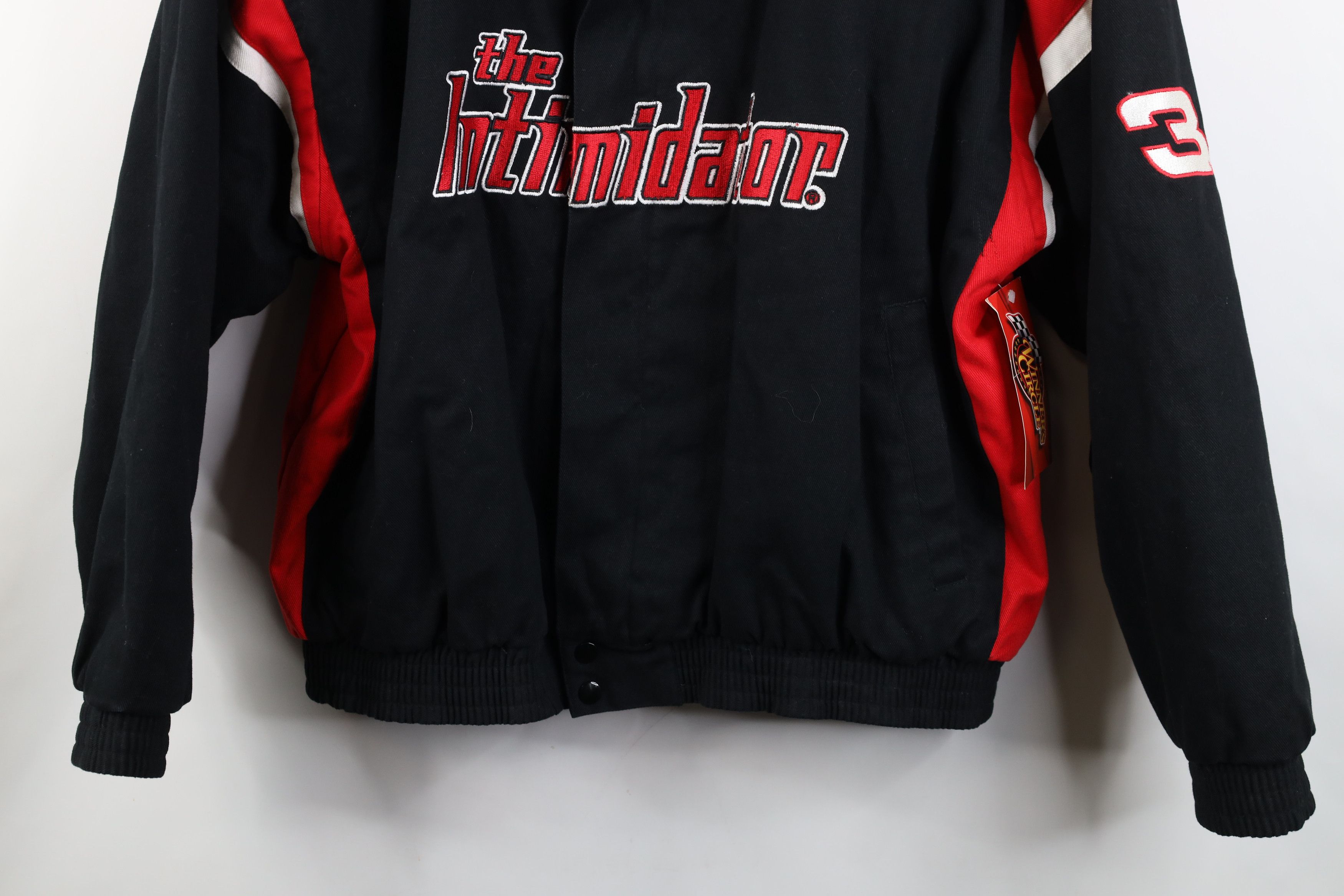 Vintage Deadstock Vintage Y2K 2005 NASCAR Racing Crew Jacket Size US L / EU 52-54 / 3 - 3 Thumbnail