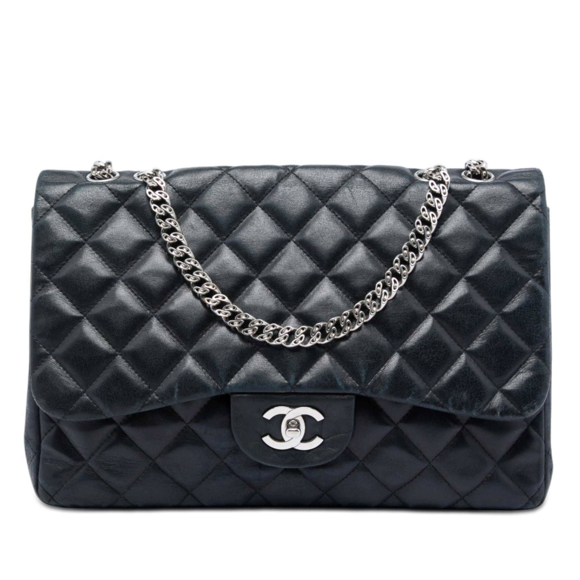 Chanel Jumbo Classic Lambskin Single Flap Size ONE SIZE - 1 Thumbnail