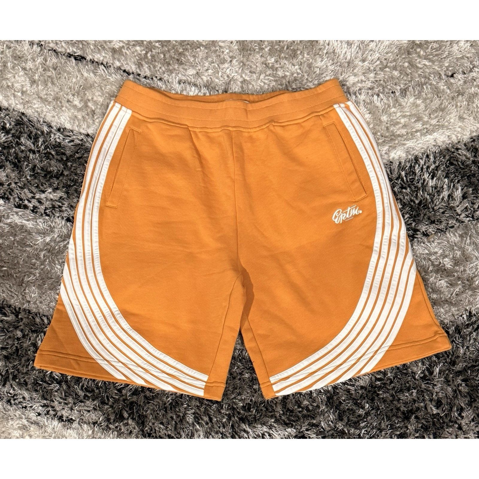 EPTM. EPTM Orange Athletic Streetwear Shorts Size M NWT Size US 32 / EU 48 - 2 Thumbnail