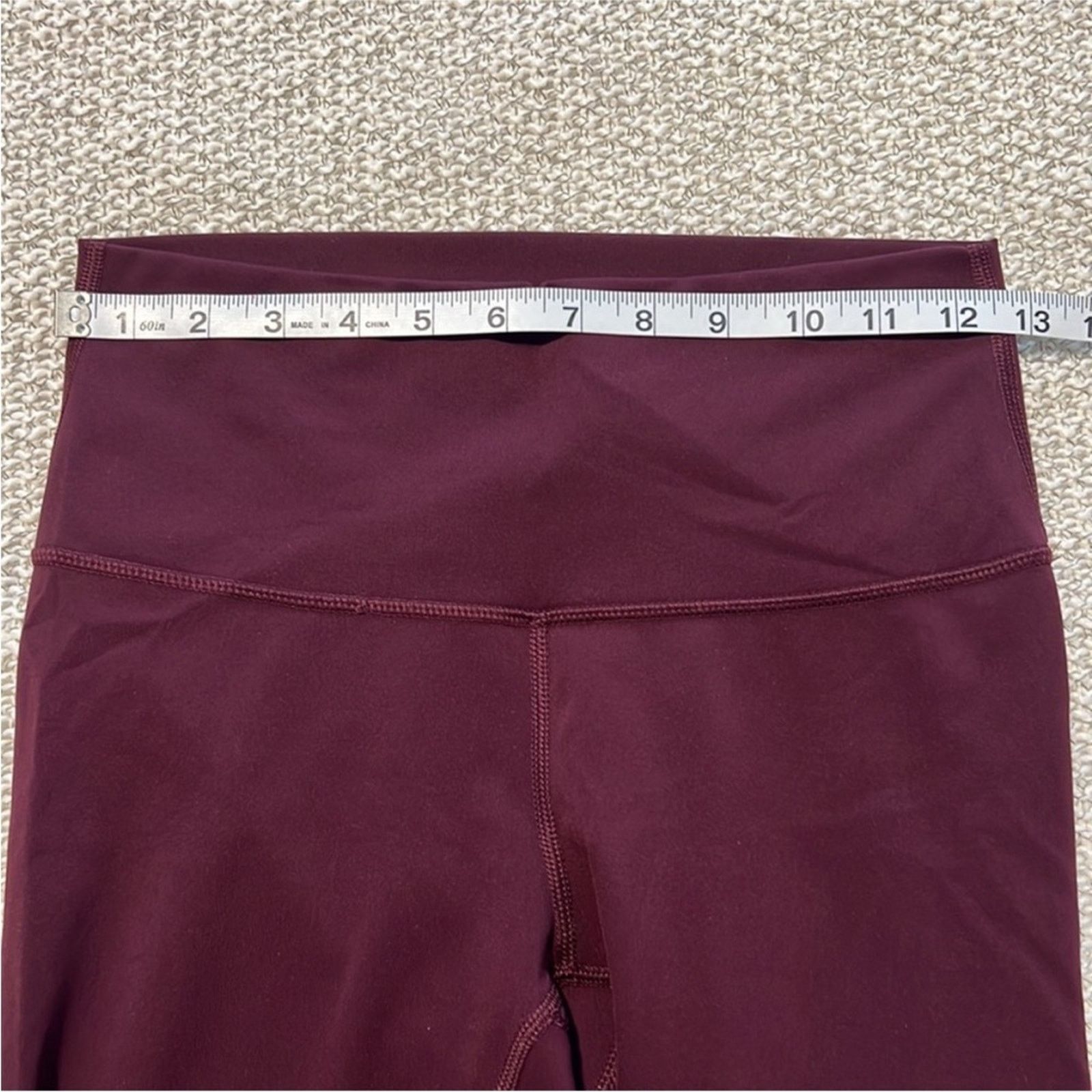 Lululemon 015 - Lululemon Cropped Leggings 21" Inseam - Size 4 Size 27" / US 4 / IT 40 - 8 Thumbnail